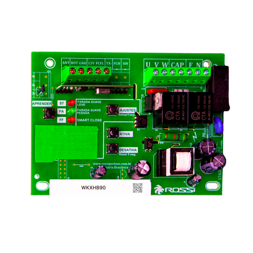 ROSSI 17498 Tarjeta Electronica NKXH30 433 MHZ (Turbo), Para Motor ROSSI E-15582