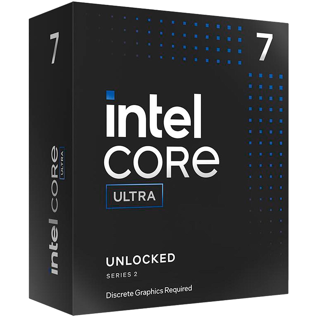 Procesador Intel Core Ultra 7 265KF SOCKET 1851, 20 Nucleos (8P+12E), 5.5 GHz, LGA1851, BX80768265KF