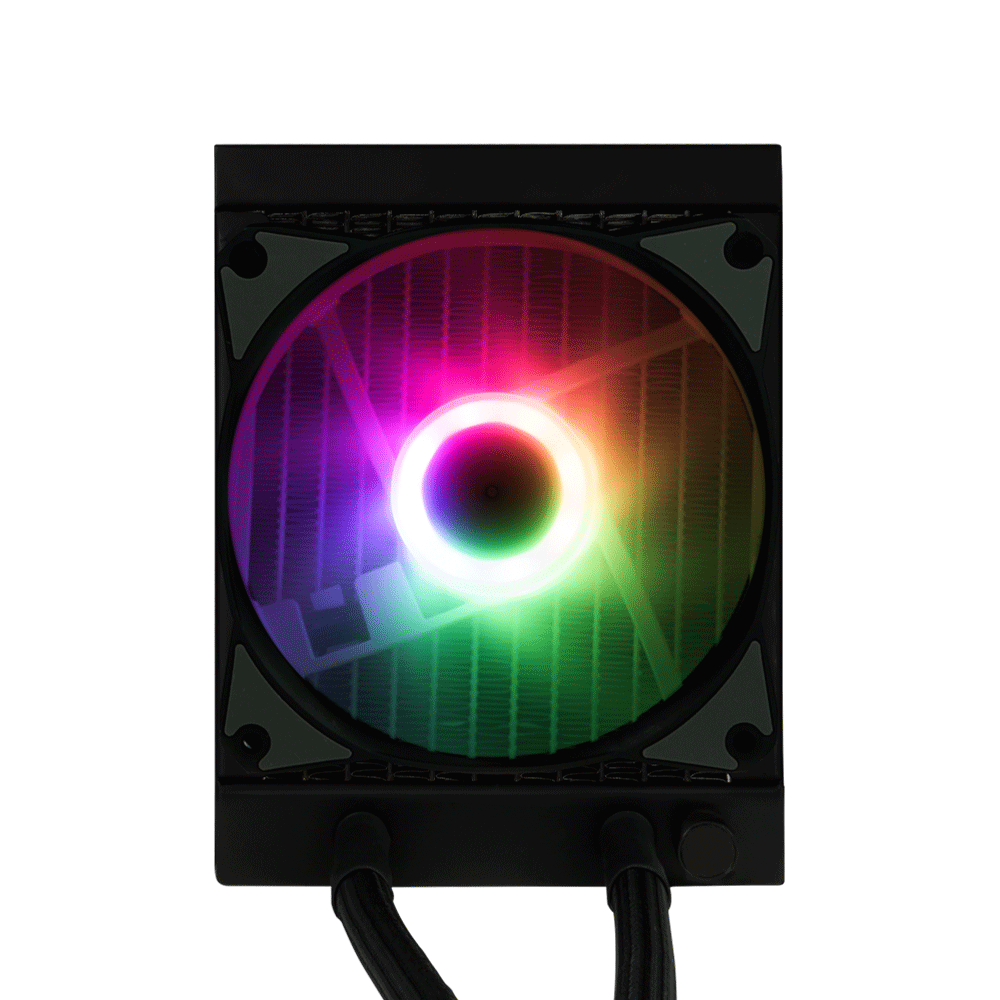 Sistema de Enfriamiento Liquido AIO Game Factor LQG500 120mm RGB Intel y Amd (Listo para Ryzen e Intel 1700) - Image 3