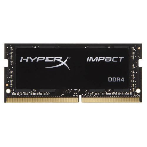 Memoria RAM DDR4 Sodimm 8GB 2400MHz Kingston HyperX Impact, HX424S14IB2/8 /MAX. 1 X CLIENTE