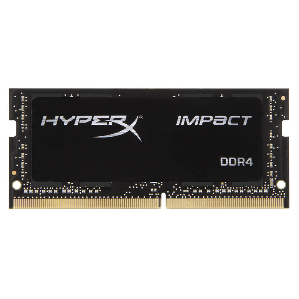 Memoria RAM DDR4 Sodimm 8GB 2400MHz Kingston HyperX Impact, HX424S14IB2/8 /MAX. 1 X CLIENTE