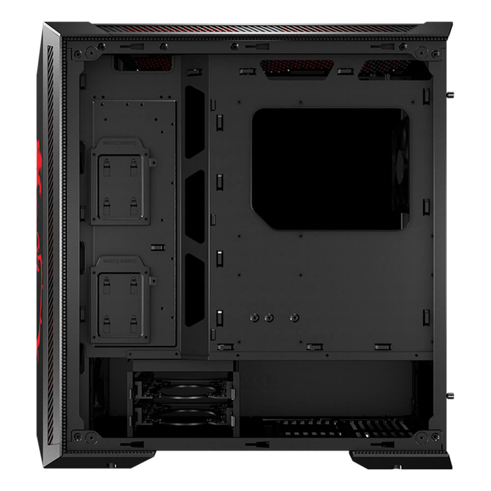 Gabinete MSI MAG Gungnir 100D, Cristal Templado, Black, USB 3.0, ATX - Image 7