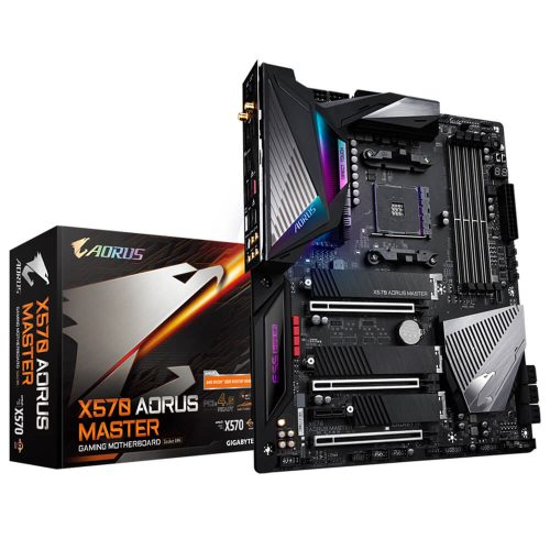 Tarjeta Madre Gigabyte X570 AORUS Master AMD Ryzen 3ra Gen. AM4 ATX