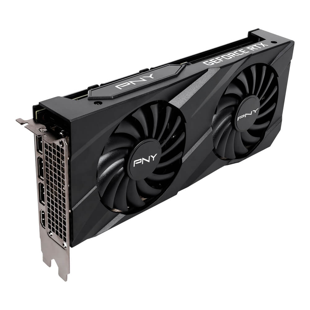 Tarjeta de video NVIDIA GeForce RTX 3060Ti 8GB, PNY Vero Dual Fan, LHR, 8GB 256-bit, GDDR6, PCI Express 4.0, VCG3060T8LDFBPB1 - Image 3
