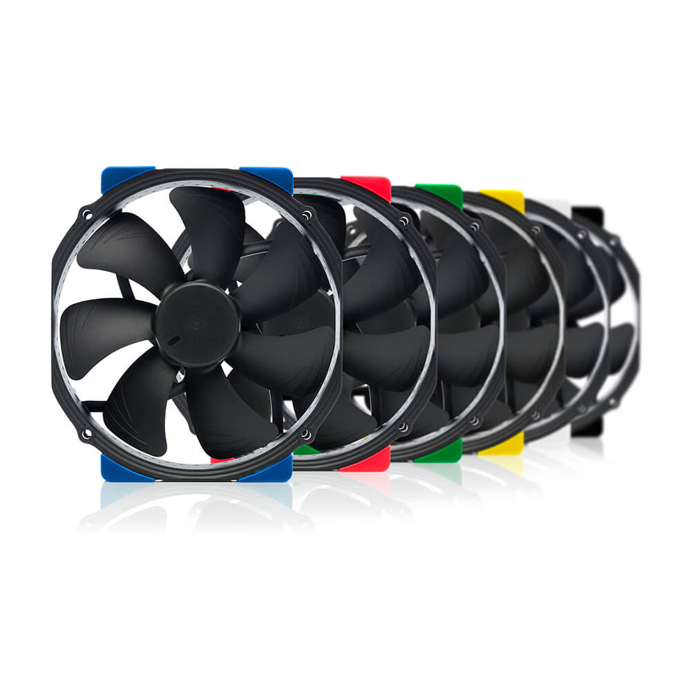 Ventilador NOCTUA NF-A15 CHROMAX BLACK, 140mm, Conexion 4 Pines, Almohadillas anti-vibración incluidas, NF-A15 HS-PWM / - Image 2