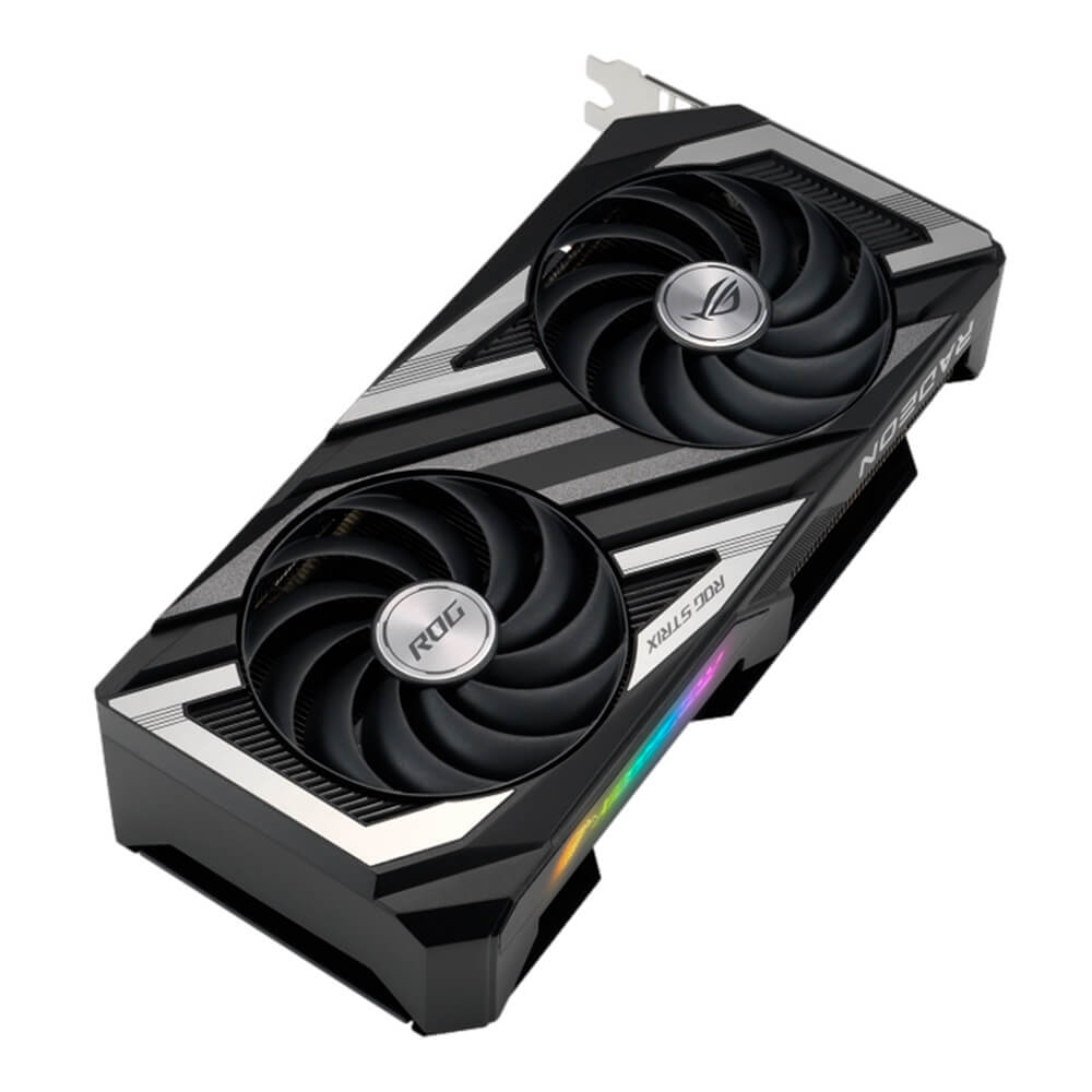 Tarjeta de Video ASUS STRIX RX 6650XT 8GB OC, GDDR6, DUAL FAN, PCI Express 4.0, DP x4/ HDMI x1, ROG-STRIX-RX6650XT-O8G-GAMIN - Image 2
