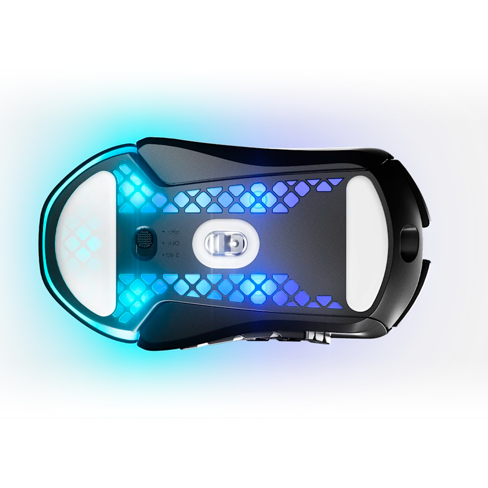 Mouse Gamer SteelSeries Aerox 9 Wireless, Inalámbrico, Sensor SteelSeries TrueMove Air, Óptico, 62618/ SS%OFF, NAVSTEEL - Image 4