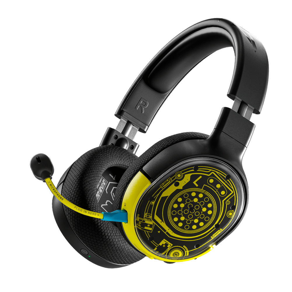 Diadema Steelseries ARCTIS 1 Wireless Cyberpunk Netrunner Edition, Microfono Inalámbrica, PC - PS5/PS4 - XBOX ONE - Switch, 73195/RFB (RECERTIFICADO), 6 Meses de Garantía