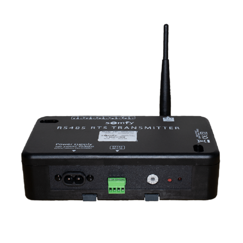 SOMFY 1810803 Interfaz convertidor de señal RTS // RS485, 5 contactos secos.