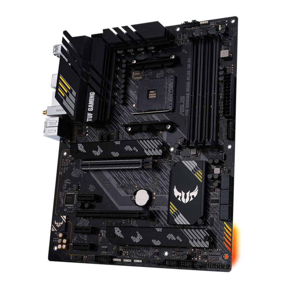 Tarjeta Madre Asus TUF Gaming B550-PLUS WI-FI II, ATX, AM4, AMD RYZEN 3000 SERIES, TUF B550-PLUS WIFI II/ NAVIDAD - Image 2