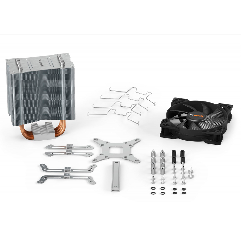 Disipador CPU be quiet! Pure Rock 2, 120mm, 1500RPM, Plata/Negro, BK006 - Image 4