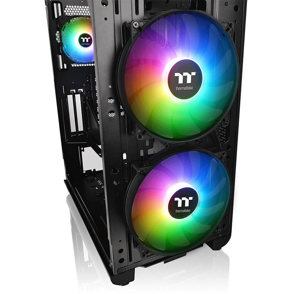 Gabinete Thermaltake View 37 ARGB, Aura Sync, RGB Fusion 2.0 etc. /USB 3.0, Modular, Gamer - CA-IJ7-00M1WN-04 - Image 5