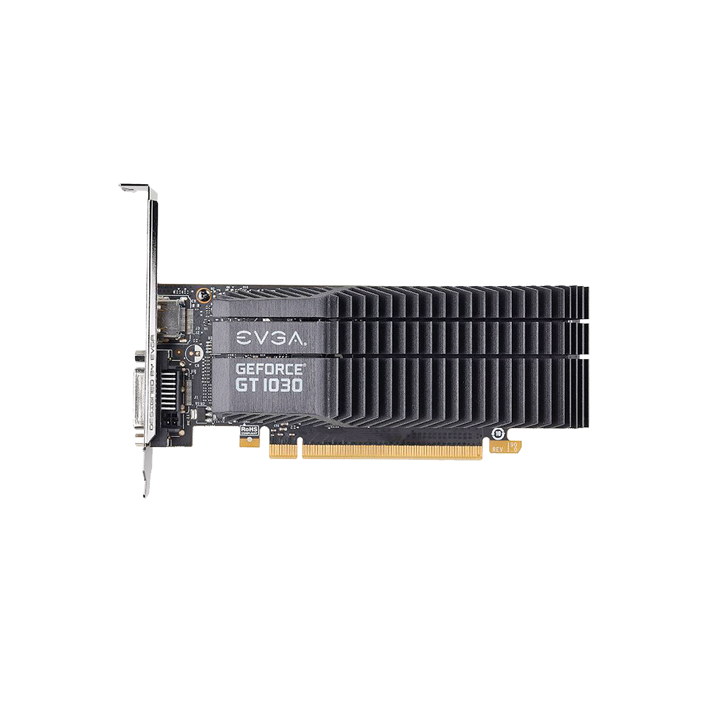 Tarjeta de video NVIDIA GeForce GT 1030 2GB GDDR5, EVGA, HDMI, DVI, 02G-P4-6332-KR - Image 2