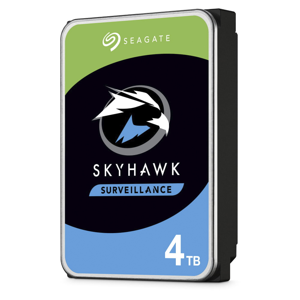Disco Duro Interno 4TB 3.5" SATA3 5200RPM, 256MB Cache/ Nuevo Seagate SkyHawk - ST4000VX00