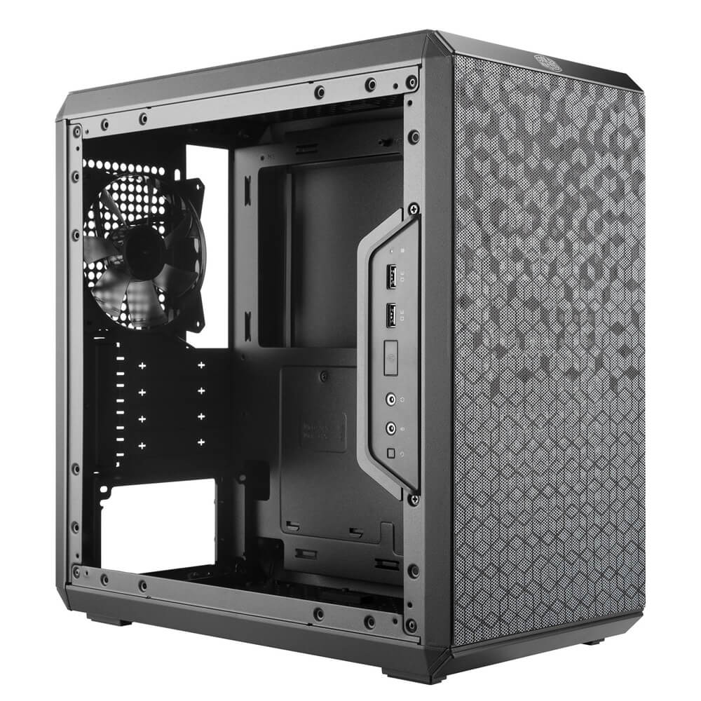 Gabinete Cooler Master Q300L, Cristal Templado, Midi-Tower, Micro-ATX/Mini-ITX, USB 3.0, Sin Fuente, Negro, MCB-Q300L-KANN-S00 - Image 2