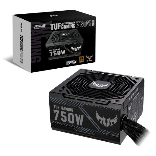 Fuente de poder Asus Tuf Gaming 750W, 80 Plus Bronze, TUF-GAMING-750B