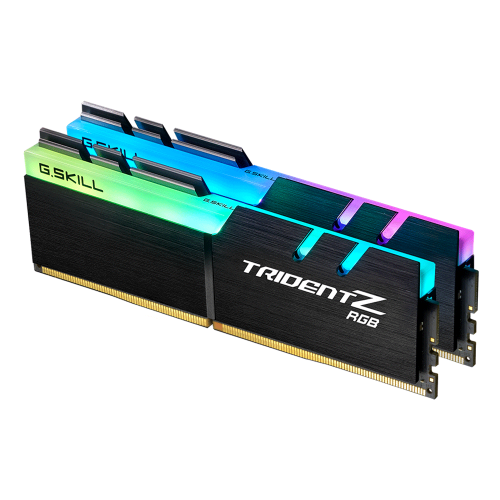Memoria RAM 64GB DDR4 GSkill Trident Z RGB, Kit 2x32GB, 4000Mhz, F4-4000C18D-64GTZR /MAX. 1 X CLIENTE