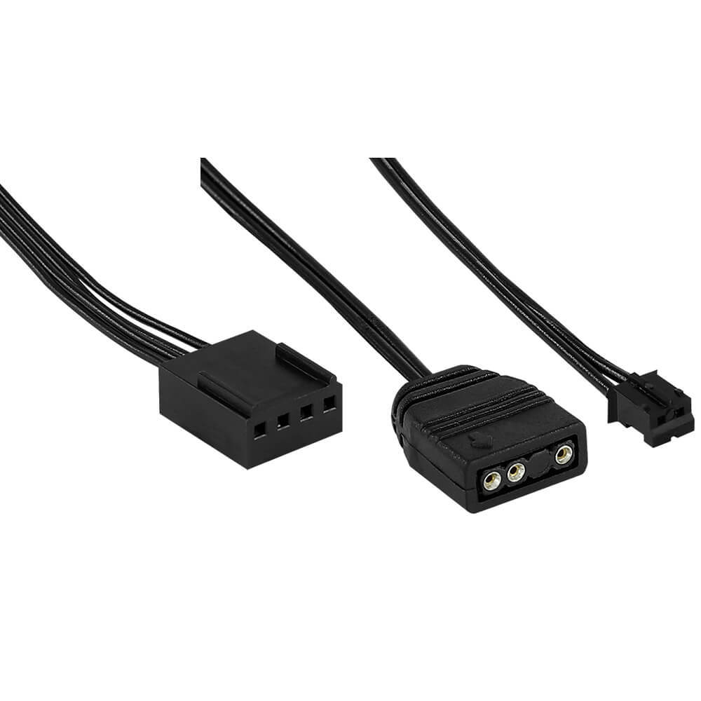 Disipador de calor Aerocool CORE PLUS RGB, Compatible con intel 115X, Aura Sync, RGB Fusion, Ventilador de 120mm - Image 5