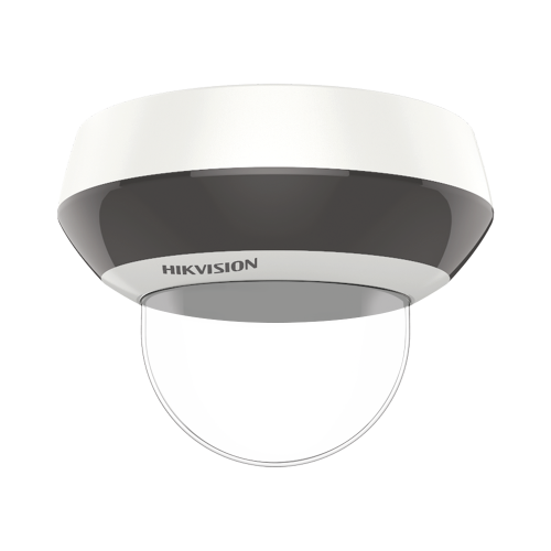 HIKVISION 190210466 Burbuja Transparente para Mini PTZ, HIKVISION, HiLook, IP66, IK10, Compatible con DS-2DE2A, PTZ-N24, PTZ-N22