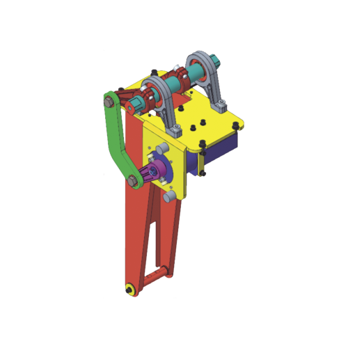 HIKVISION 190315367 Mecanismo Completo de Barrera para Modelos DS-TMG520, No Incluye Cuadro de Control