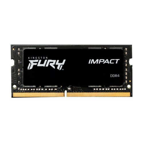 Memoria RAM DDR4 Sodimm 8GB 2666MHz Kingston Fury Impact, KF426S15IB/8 /MAX. 1 X CLIENTE
