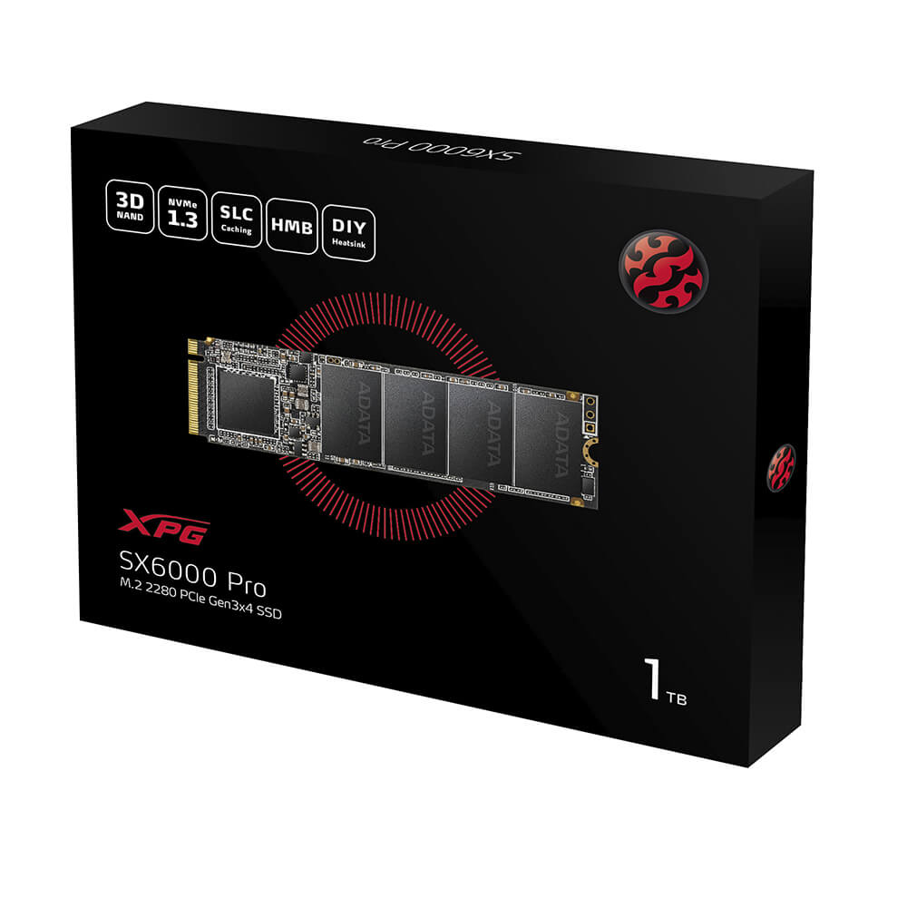 Unidad Unidad de estado solido SSD M.2 Nvme 1TB ADATA XPG SX6000 PRO - Lectura 2100MB/s Escritura 1500MB/s ASX6000PNP-1TT-C /MAX. 1 X CLIENTE - Image 2