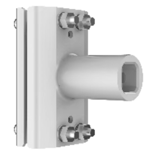 HIKVISION 192115461 Enganche para Brazos Rectos con Iluminación a 24 Vdc de Barreras Hikvision DS-TMG520 Series