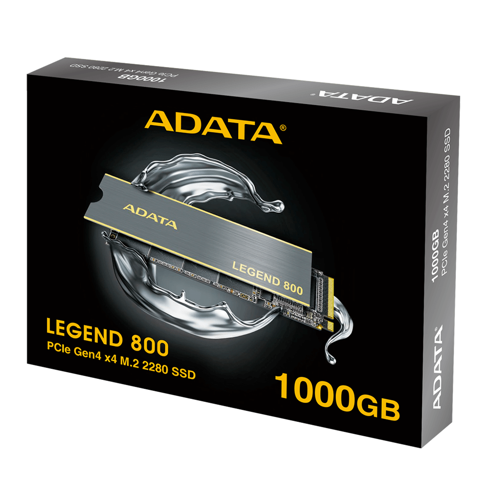 SSD Adata Legend 800 NVMe, 1TB, PCI Express 4.0, M.2, ALEG-800-1000GCS /MAX. 1 X CLIENTE - Image 7