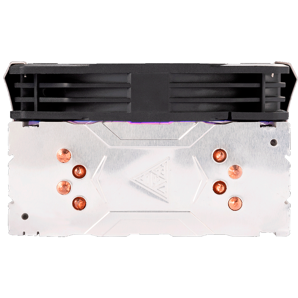 Disipador para CPU y Ventilador para Procesador Gamdias BOREAS E1-410 RGB - 120mm, BOREAS E1-410 - Image 5