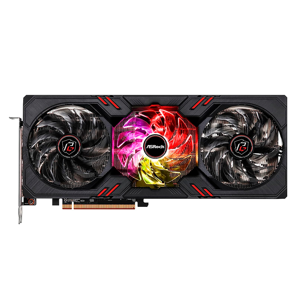 Tarjeta de Video ASRock RX7600 Phantom Gaming 8GB OC, AMD Radeon, 1xHDMI, 3xDisplayPort, PCI Express 4.0, RX7600 PG 8GO - Image 2