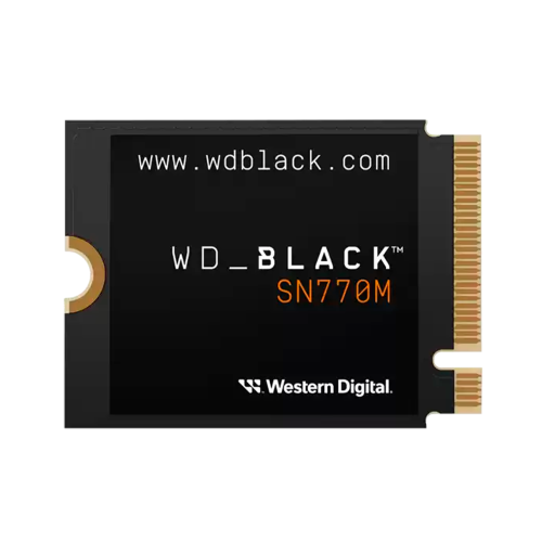 Unidad de Estado Sólido Western Digital WD BLACK SN770M 1TB, SATA III, 2.5, 7mm, WDS100T3X0G-00CHY0 /MAX. 1 X CLIENTE