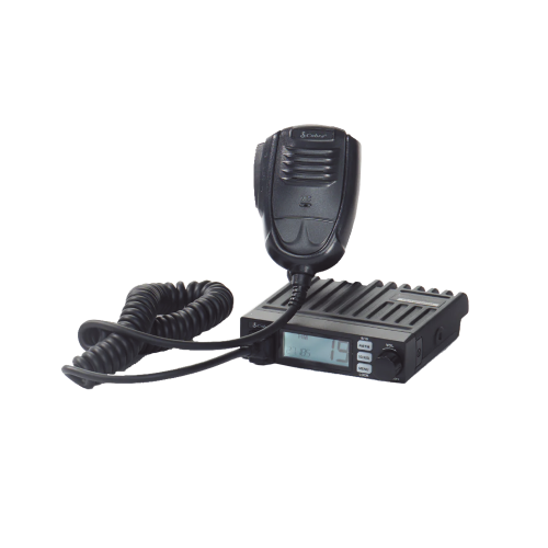 COBRA 19MINIAMFM Radio móvil en banda CB de 40 canales en modulación AM y FM