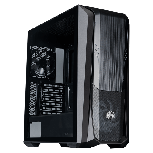 Gabinete Cooler Master Masterbox 500, Cristal Templado, Aura Sync, USB 3.0, Audio HD, MB500-KGNN-S00
