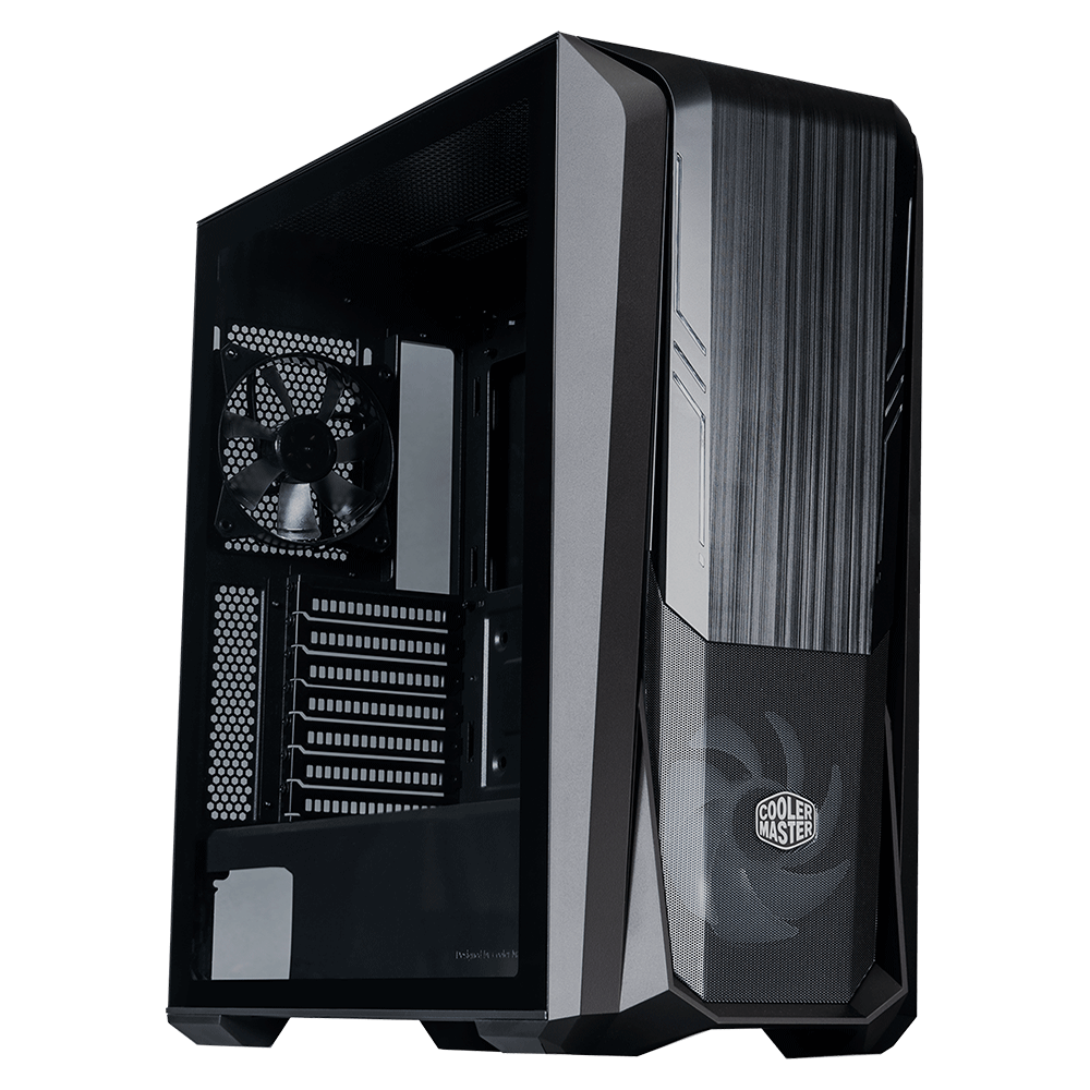 Gabinete Cooler Master Masterbox 500, Cristal Templado, Aura Sync, USB 3.0, Audio HD, MB500-KGNN-S00
