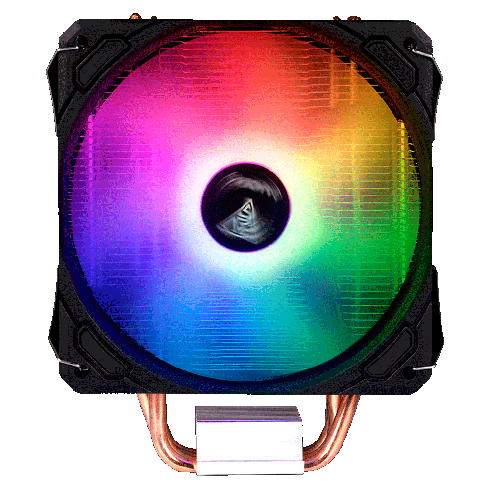 Disipador para CPU y Ventilador para Procesador Gamdias BOREAS E1-410 RGB - 120mm, BOREAS E1-410 - Image 2