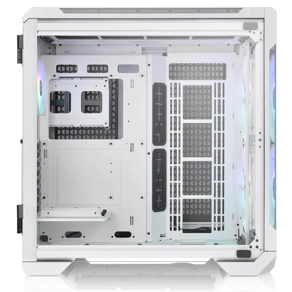 Gabinete Thermaltake View 51 Snow TG ARGB, Blanco, E-ATX, CA-1Q6-00M6WN-00 - Image 3