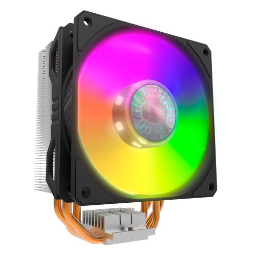 Disipador para CPU Disipador y Ventilador Led para Procesador Cooler Master Hyper 212 ARGB - 120mm Intel y AMD, RR-2V2L-18PA-R1