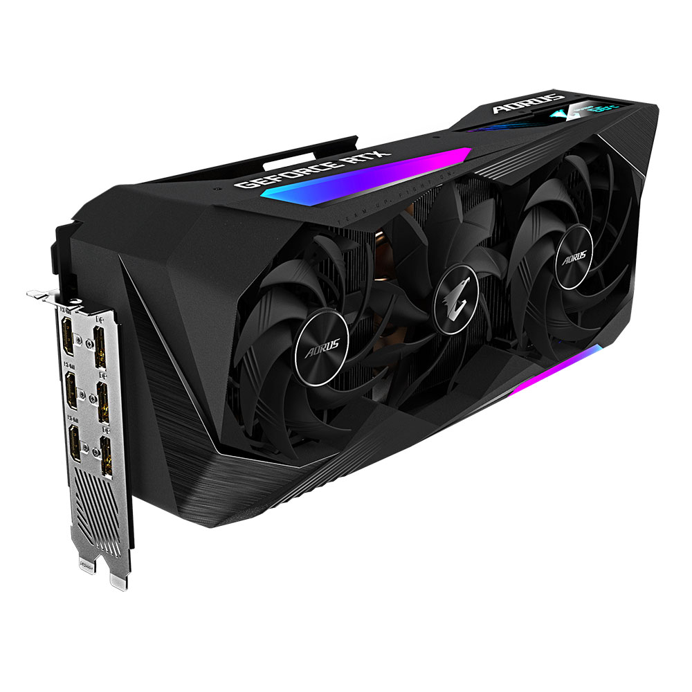 Tarjeta de Video Nvidia GeForce RTX 3070 TI 8GB, Aorus MASTER LHR, GV-N307TAORUS-M-8GD, 3 AÑOS DE GARANTIA NACIONAL - Image 6