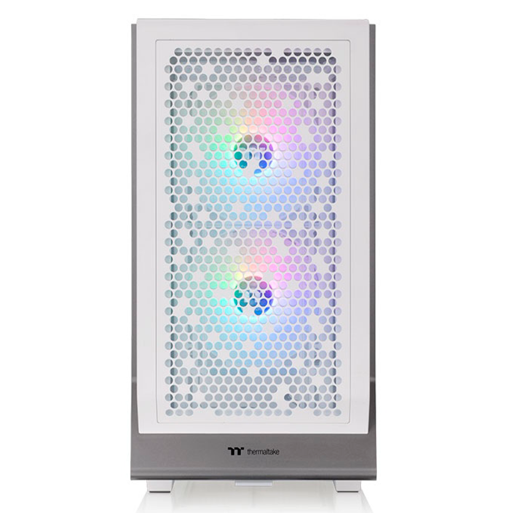 Gabinete Thermaltake Ceres 300 TG ARGB, Cristal Templado, Midi-Tower, ATX/Mini-ITX/Micro-ATX/E-ATX, USB 3.0 Sin Fuente, 3 Ventiladores Instalados, Snow, CA-1Y2-00MEWN-00 - Image 2