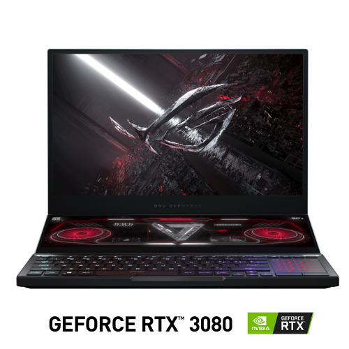Laptop Gamer Asus ROG ZEPHYRUS DUO 15 SE 15.6" NVIDIA GeForce RTX 3080, FHD, AMD Ryzen 9 5900HX, 16GB, 1TB SSD, Windows 10 Home, Ingles, R-GX551QS-HFCOMASS6790, Producto Recertificado - 90 Días de Garantía