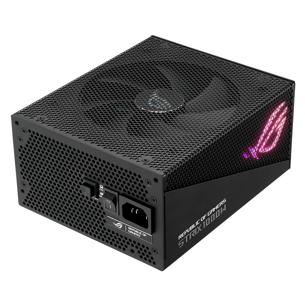 Fuente de poder ASUS ROG Strix 1000W Gold Aura Edition, Full Modular, 80+Gold Certificed, ATX 3.0, Certificación Cybenetics Lambda A+, PCIe Gen 5.0 Ready, ROG-STRIX-1000G-AURA-GAMING, asustl25 - Image 5