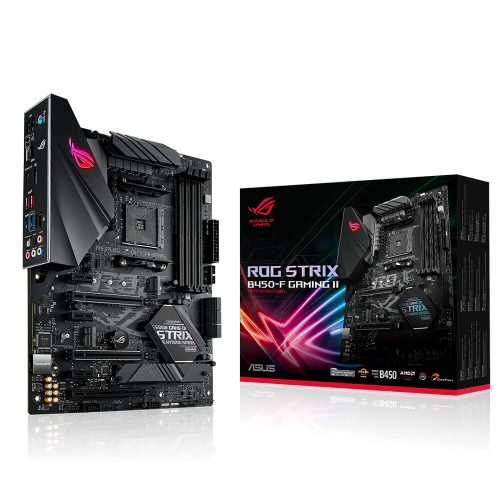 Tarjeta Madre ASUS ROG STRIX B450-F GAMING II, Socket AM4 AMD B450 ATX