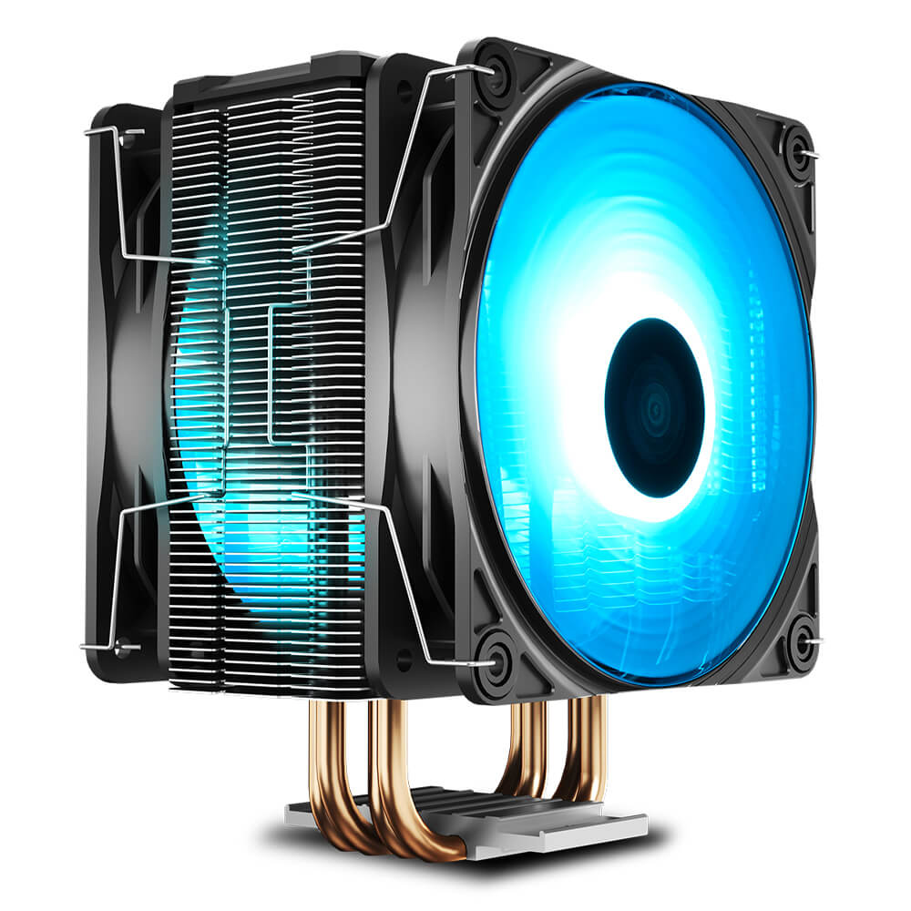 Disipador para CPU Disipador y Ventilador para Procesador Deepcool Gammaxx 400 PRO - 120mmx2 - DP-MCH4-GMX400PRO-BL