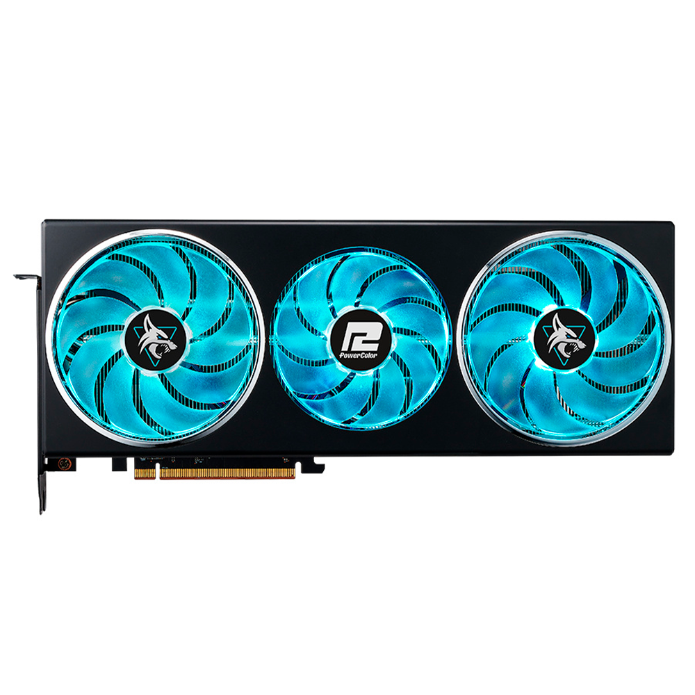 Tarjeta de Video PowerColor AMD Radeon RX 7800 XT Hellhound Spectral OC, 16GB 256-bit GDDR6, PCI Express 4.0, RX7800XT 16G-L/OC/ - Image 2