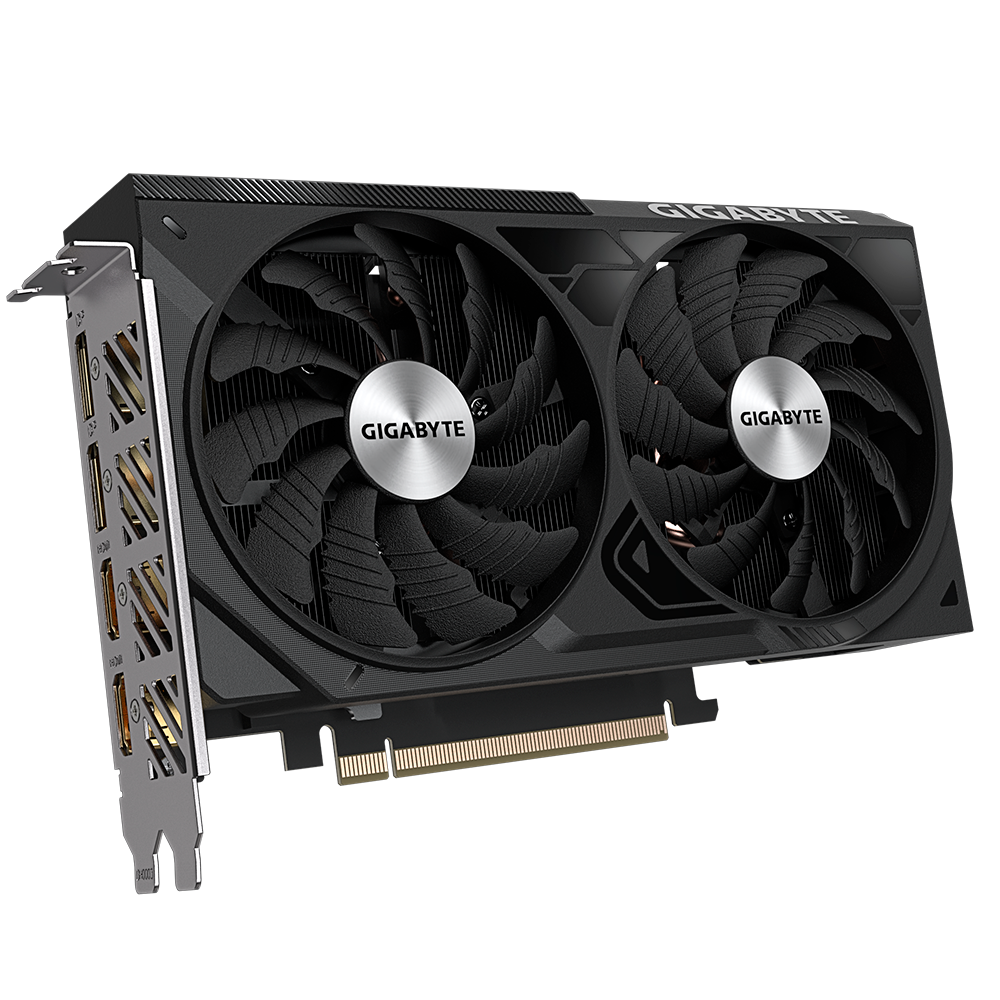 Tarjeta de Video GIGABYTE NVIDIA GeForce RTX 4060 Ti WINDFORCE OC, 8GB 128-bit GDDR6, PCI Express 4.0, GV-N406TWF2OC-8GD - Image 3