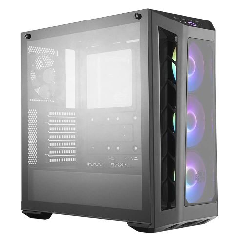 Gabinete Cooler Master Masterbox MB530P RGB, Cristal Templado, Aura Sync, USB 3.0, Audio HD, MCB-B530P-KHNN-S01