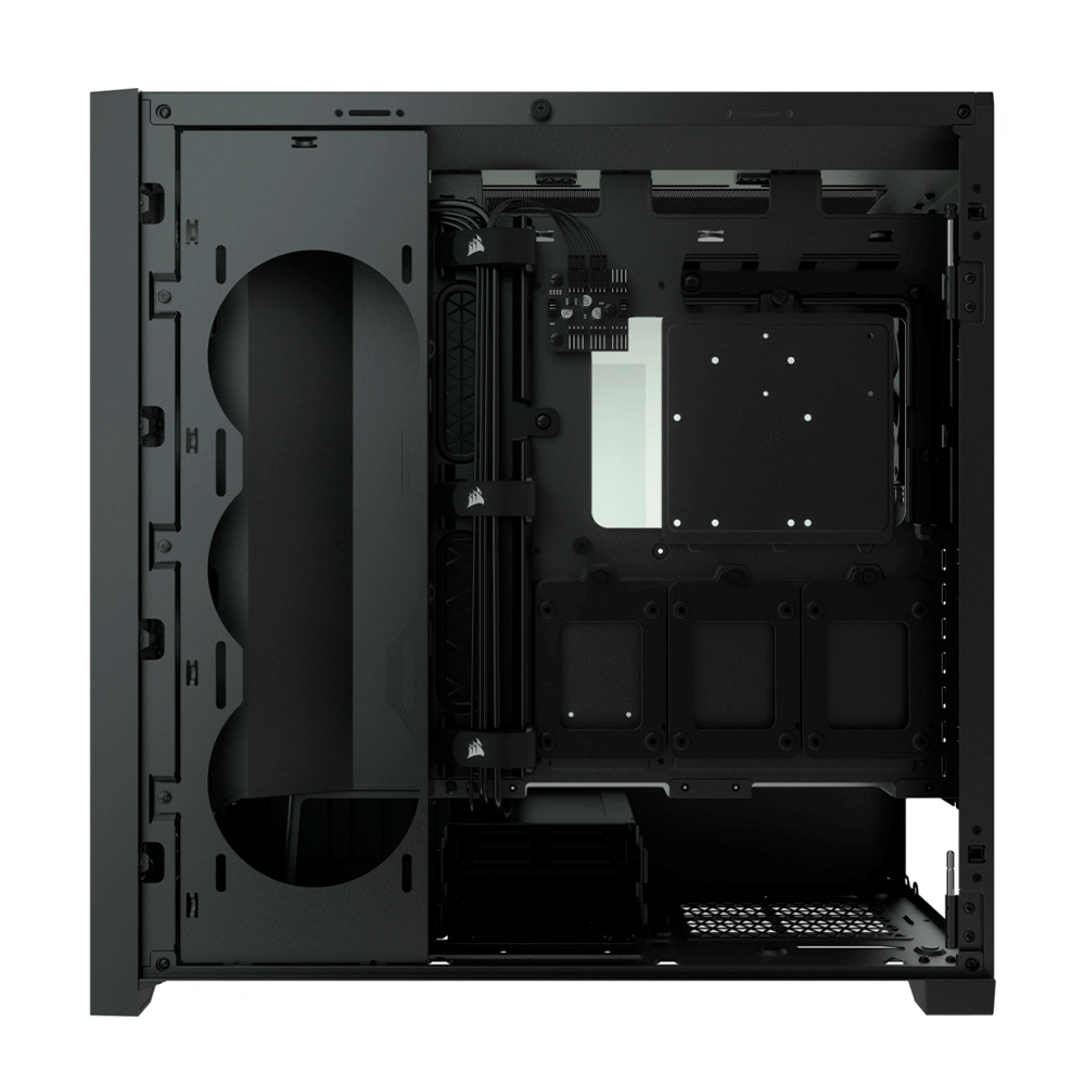 Gabinete Corsair iCUE 5000D RGB AIRFLOW, Midi-Tower, ATX, USB 3.2, Sin Fuente, 3 Ventiladores RGB Instalados, Negro, CC-9011242-WW / - Image 3