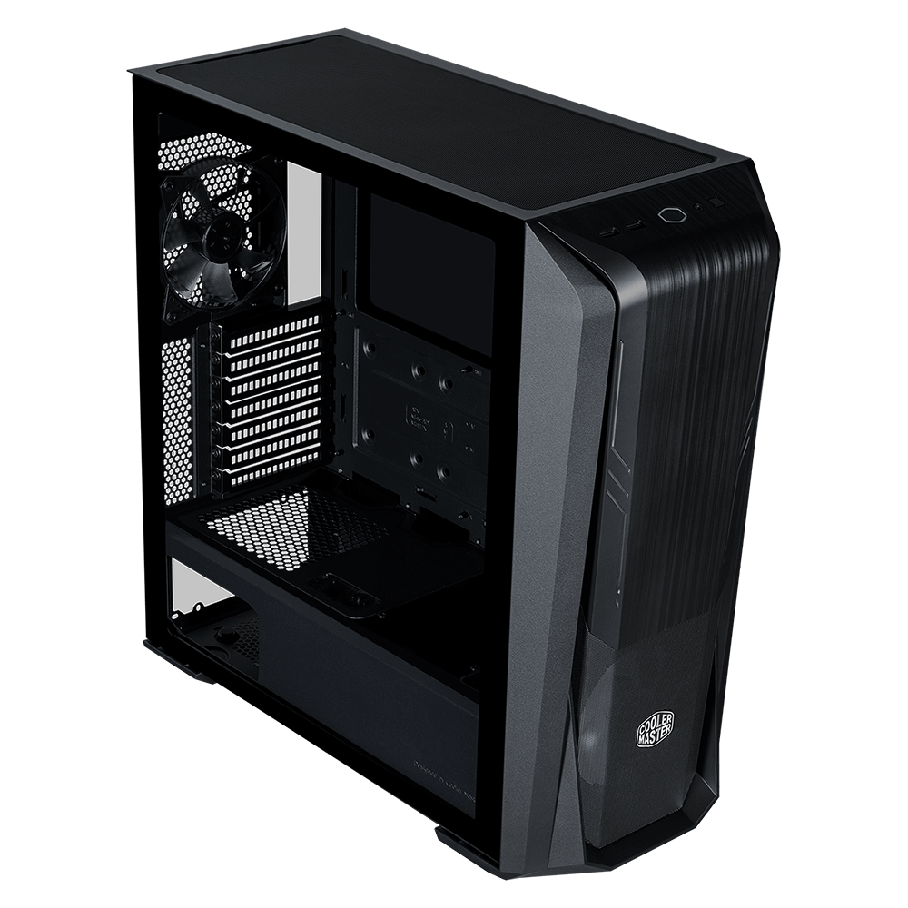 Gabinete Cooler Master Masterbox 500, Cristal Templado, Aura Sync, USB 3.0, Audio HD, MB500-KGNN-S00 - Image 2