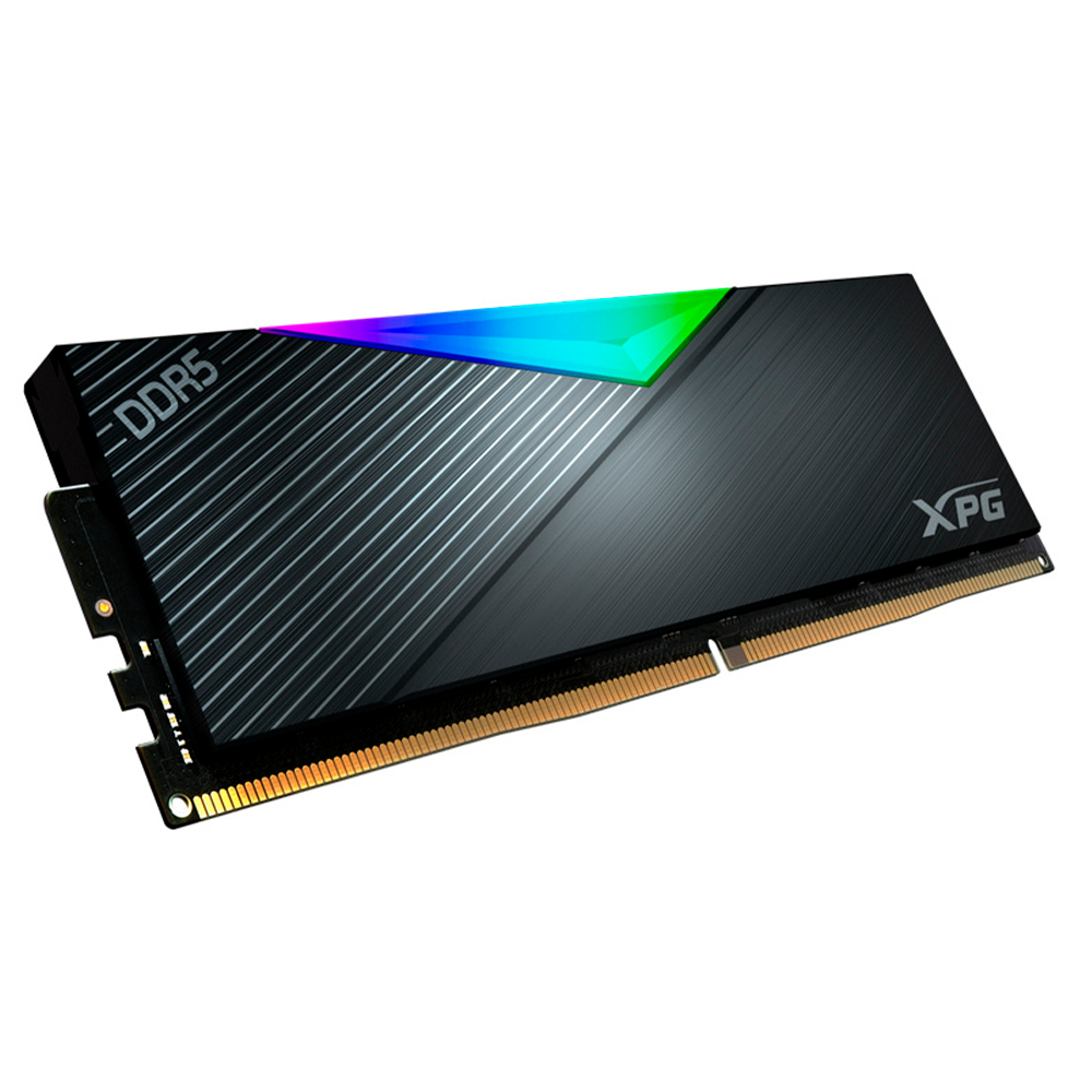 Memoria RAM XPG Lancer RGB DDR5, 6400MHz, 16GB, CL32, XMP/EXPO, AX5U6400C3216G-CLARBK /MAX. 1 X CLIENTE - Image 3
