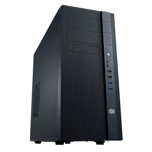 Gabinete Cooler Master N400, USB 3.0 - Audio HD, ATX, NSE-400-KKN2